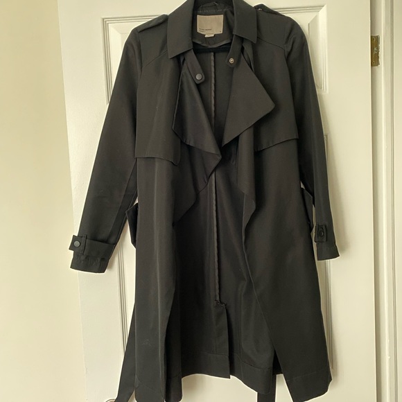 Vera Moda Black Spring Trench - Picture 1 of 5